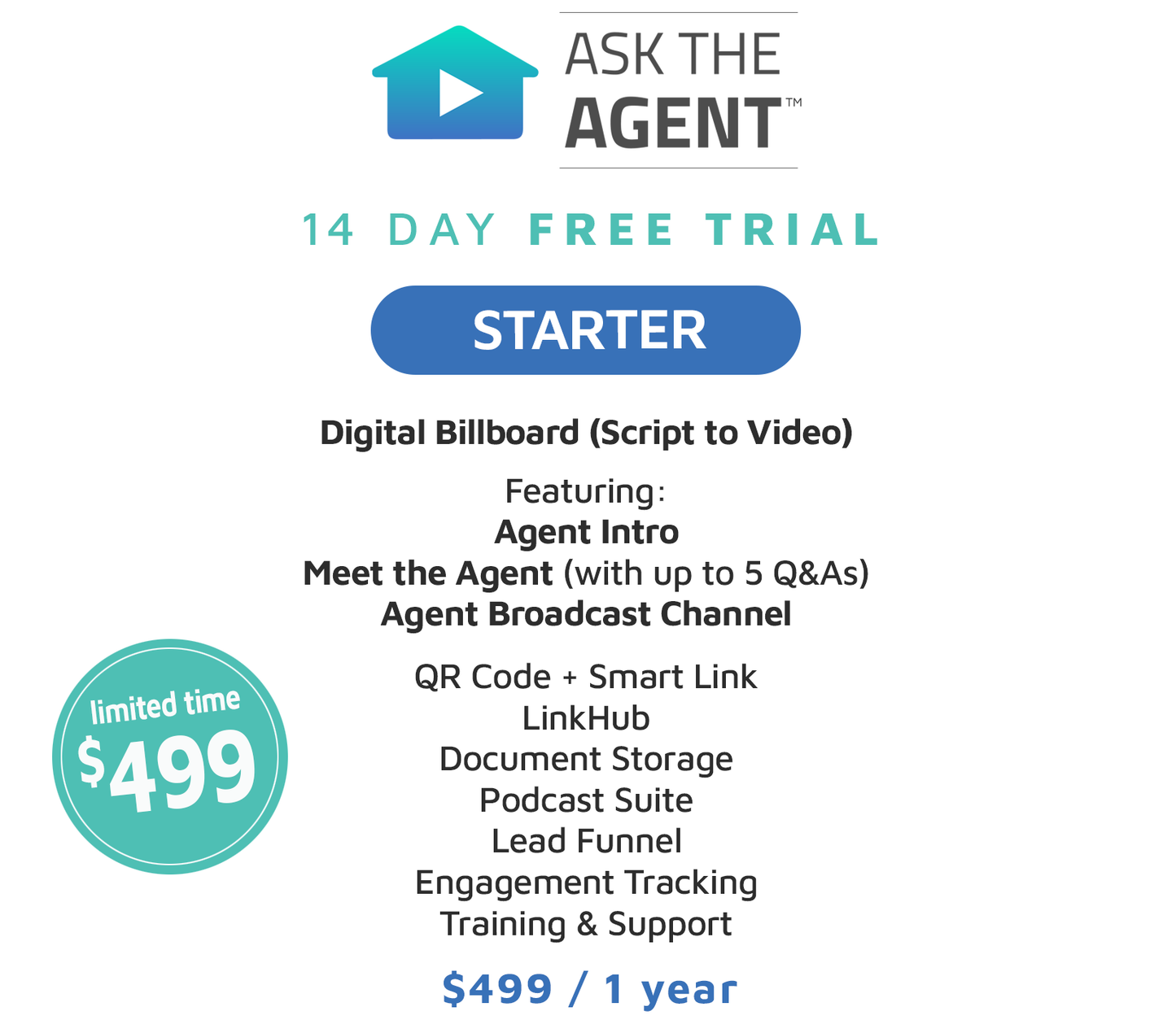 Individual Agent Subscription - Starter